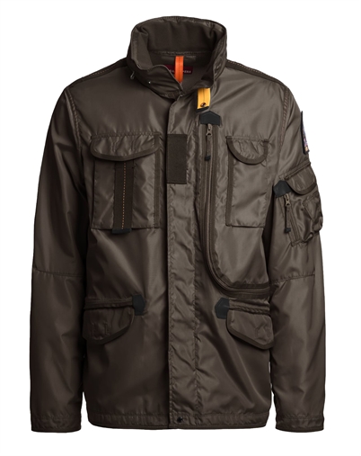 Parajumpers - Morgan Spring Hooded Jakke - Antique Bronze